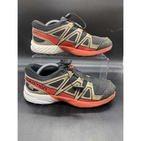 Salomon Speedcross waterproof sneaker Mens size 5 412874 outdoor hiking shoe - Picture 1 of 7